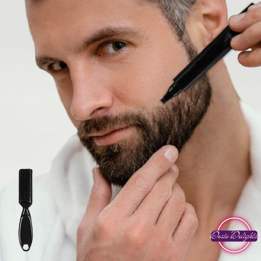 Lápiz para Relleno de Cejas y Barbas