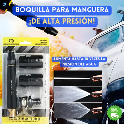 BOQUILLA PARA MANGUERA DE ALTA PRESION