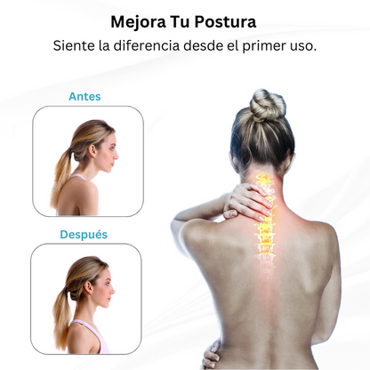 Almohada Cervical | ComfortFlex™ Para el alivio del dolor de cuello y hombro