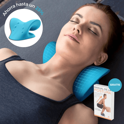 Almohada Cervical | ComfortFlex™ Para el alivio del dolor de cuello y hombro