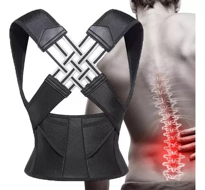 CORRECTOR DE POSTURA  LUMBAR ANTI JOROBA