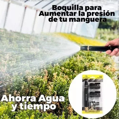 BOQUILLA PARA MANGUERA DE ALTA PRESION