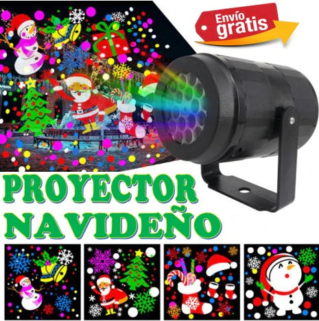 ¡Proyector de Luces Navideñas Premium!